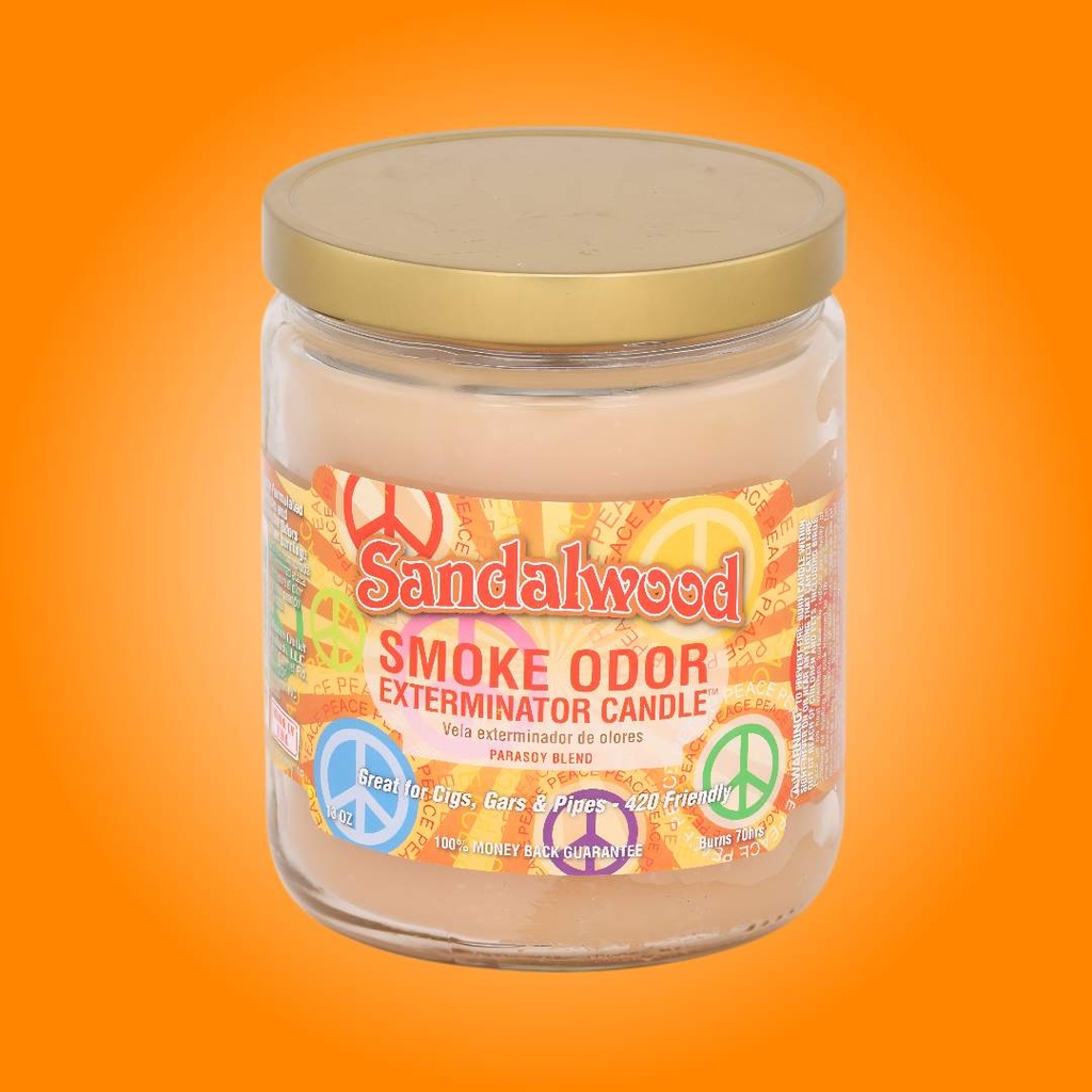 Sandalwood - Smoke Odor Exterminator Candle - 13 oz