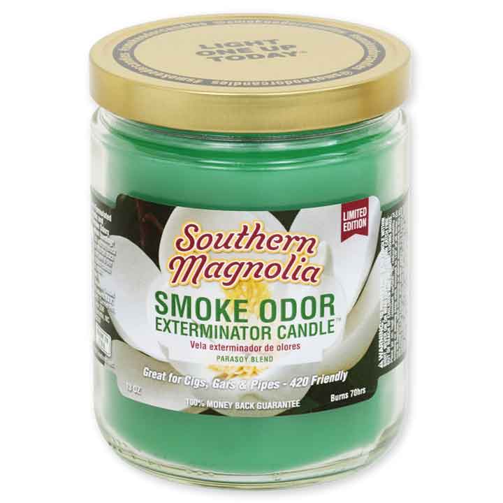 Smoke Odor Exterminator Candle - 13 oz -  Southern Magnolia