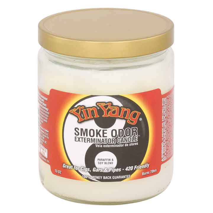 Vela Eliminadora de Olores de Humo – Yin Yang – 13 oz