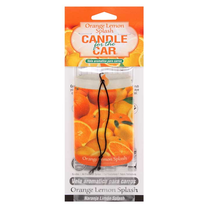 Smoke Odor Exterminator Car Freshner - Orange Lemon Splash