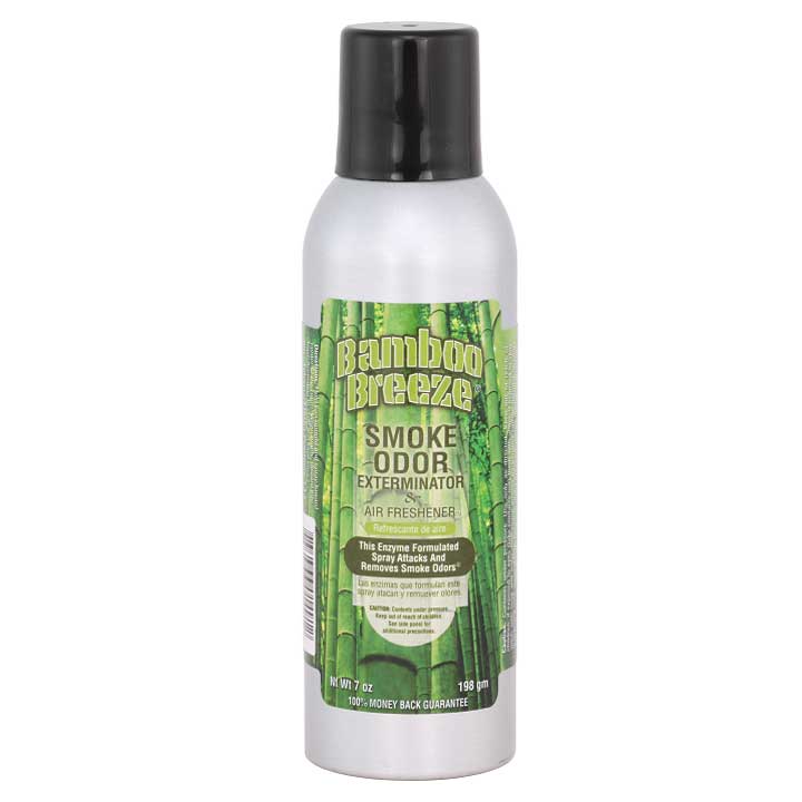 Smoke Odor Exterminator Spray - 7 oz -  Bamboo Breeze