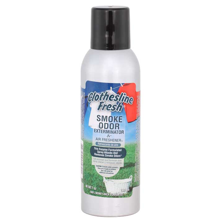 Smoke Odor Exterminator Spray - 7 oz -  Clothesline Fresh