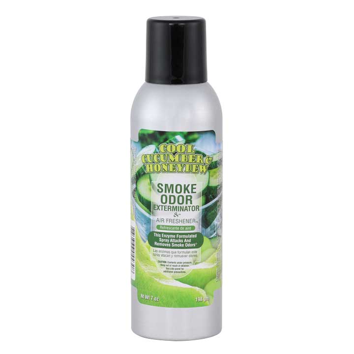 Smoke Odor Exterminator Spray - 7 oz -  Cool Cucumber & Honeydew