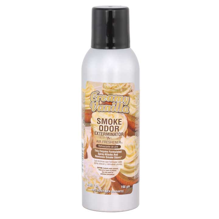 Smoke Odor Exterminator Spray - 7 oz -  Creamy Vanilla
