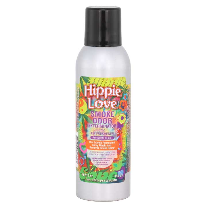 Vaporisateur Exterminateur d'Odeur de Fumée - 7 oz - Hippie Love