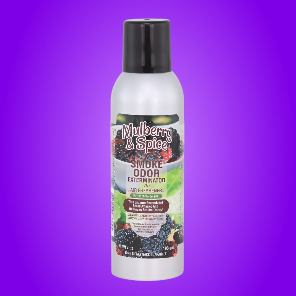 Mulberry & Spice - Smoke Odor Exterminator Spray - 7 oz