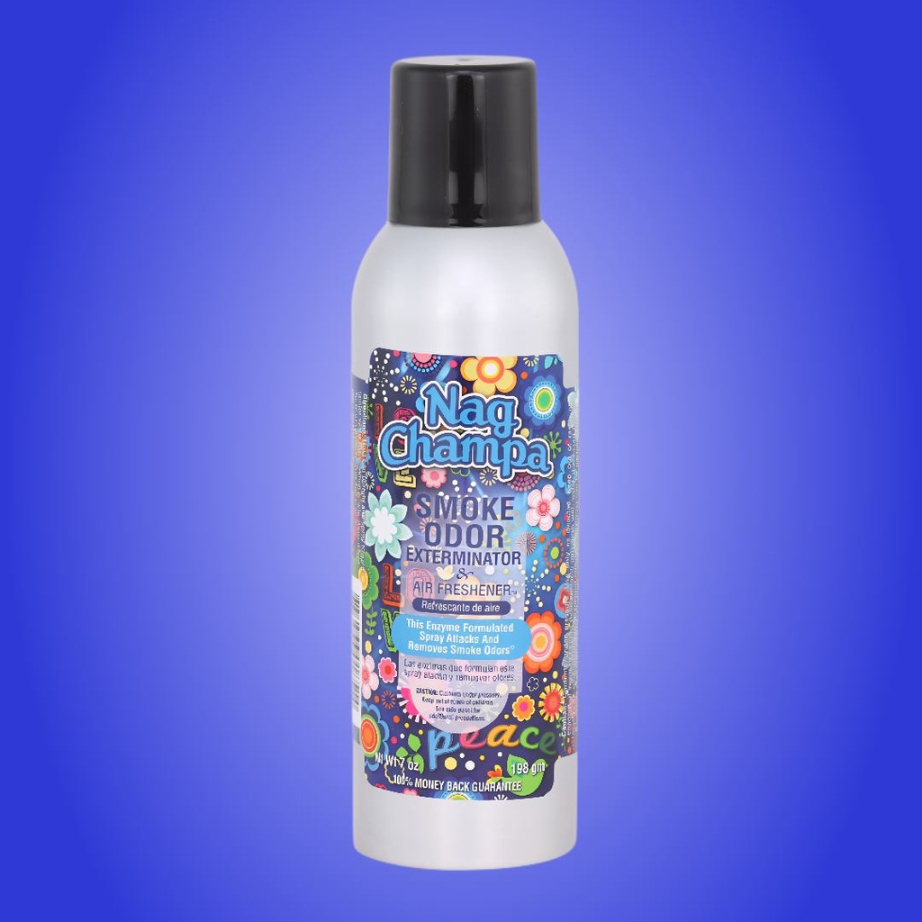 Nag Champa - Aerosol Exterminador de Olores de Humo - 7 oz