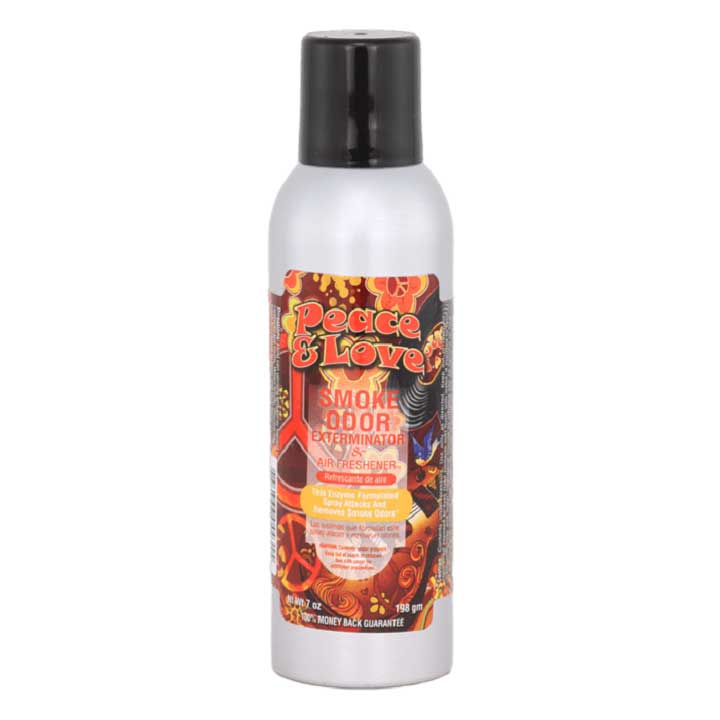 Smoke Odor Exterminator Spray - 7 oz - Peace & Love