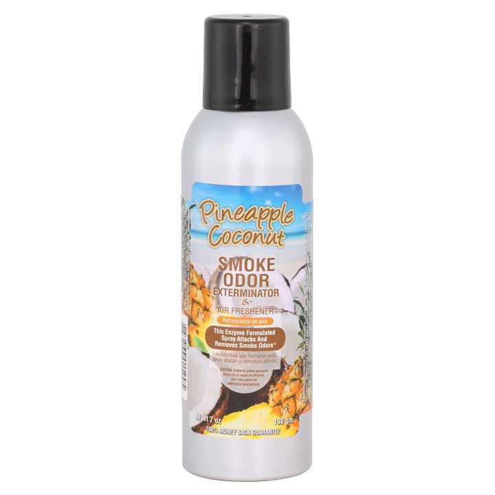 Vaporisateur exterminateur d'odeur de fumée - 7 oz - Ananas Noix de Coco