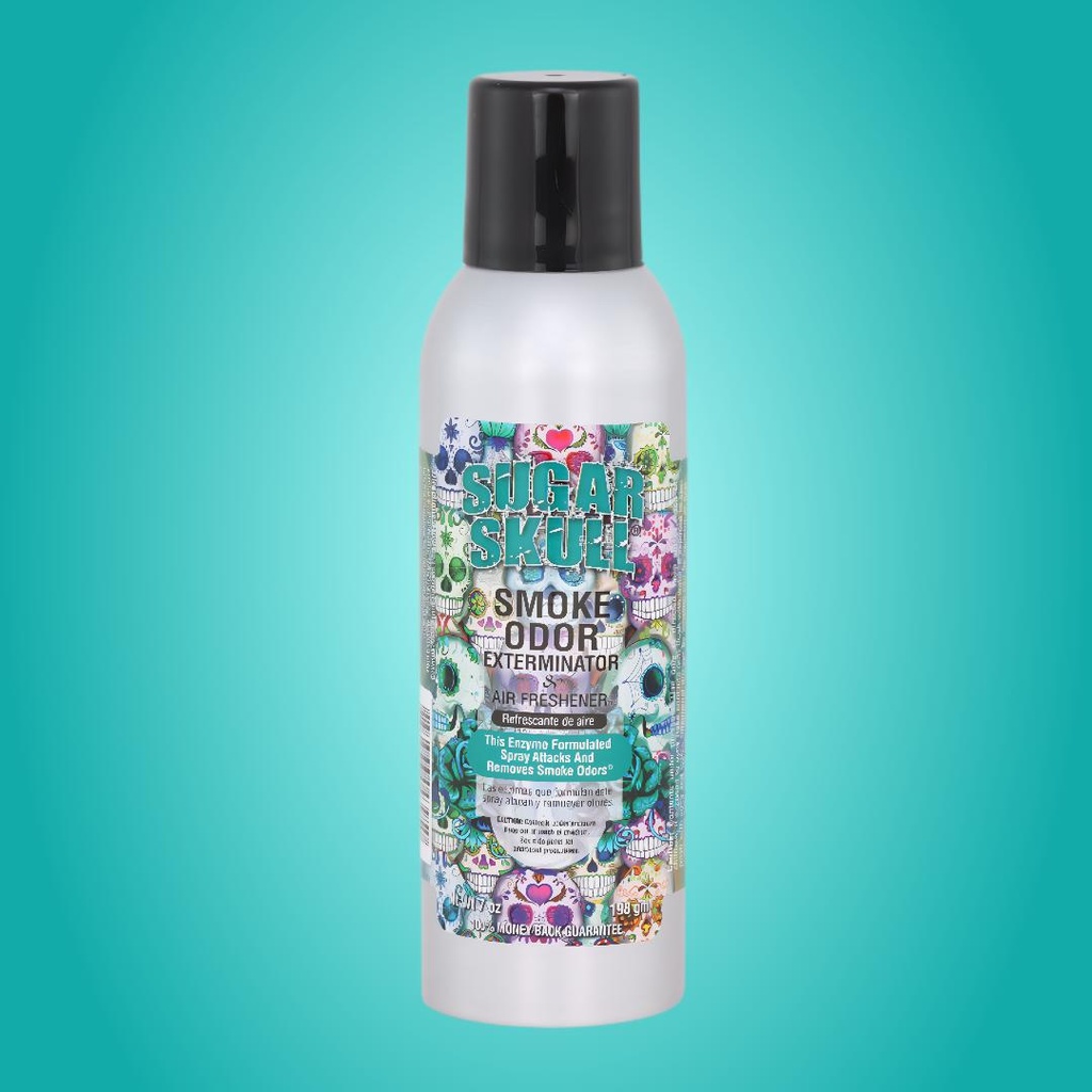 Sugar Skull - Aerosol Exterminador de Olores de Humo - 7 oz