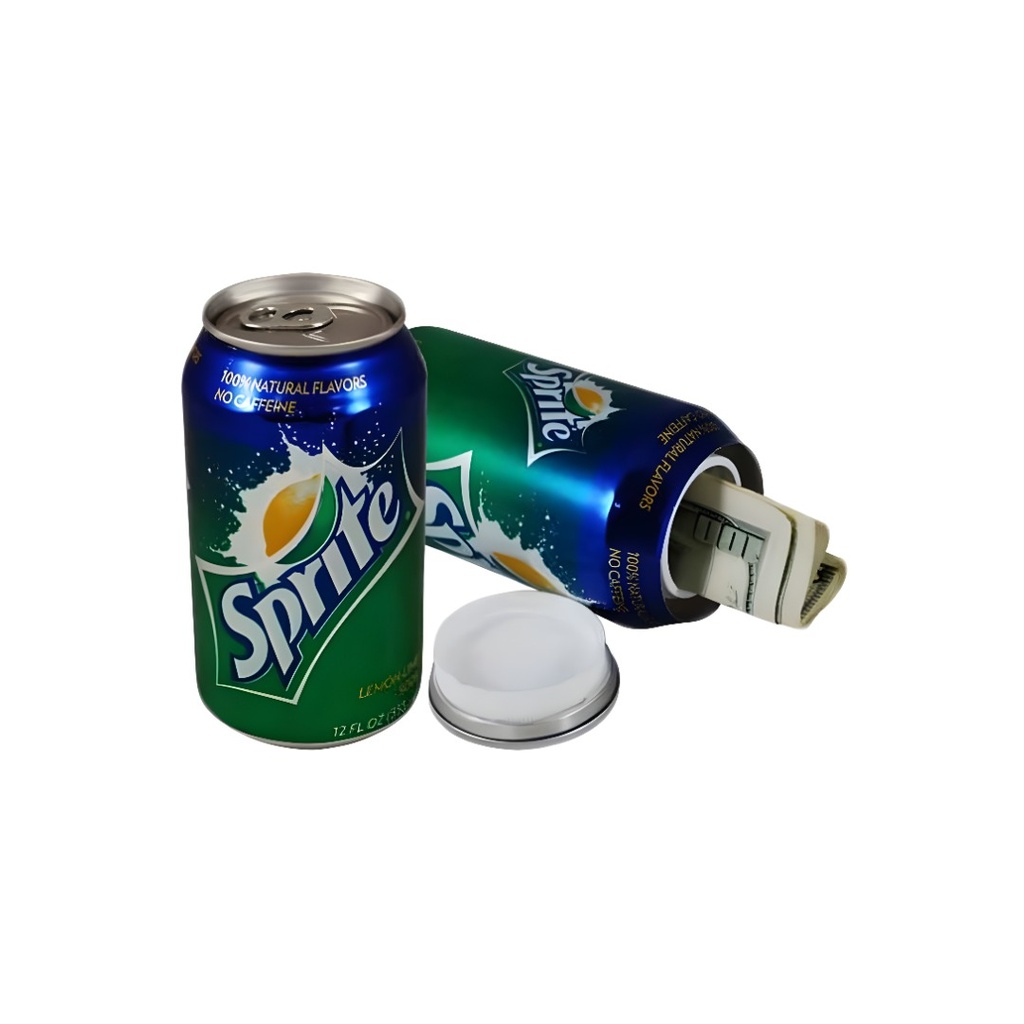 Boîte de rangement et coffre-fort Sprite