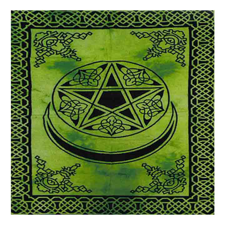 Tapestry Celtic Star and Moon