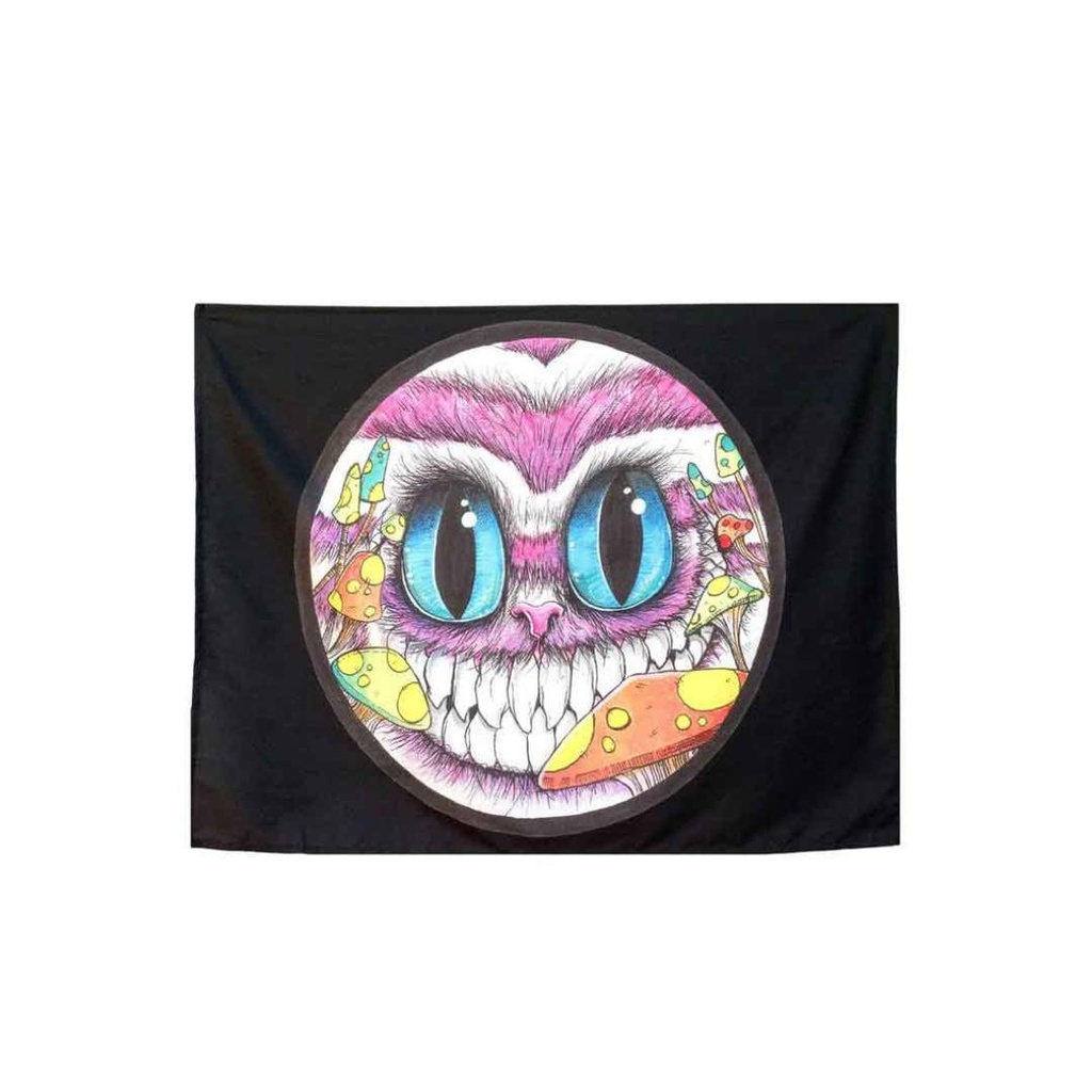 Cheshire Cat by Sean Dietrich Art Tapestry - 30 x 40