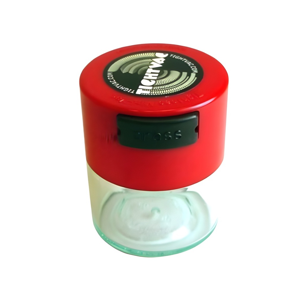 Pocket Size AirTight WaterProof Storage 0.06 liter Container from TightVac