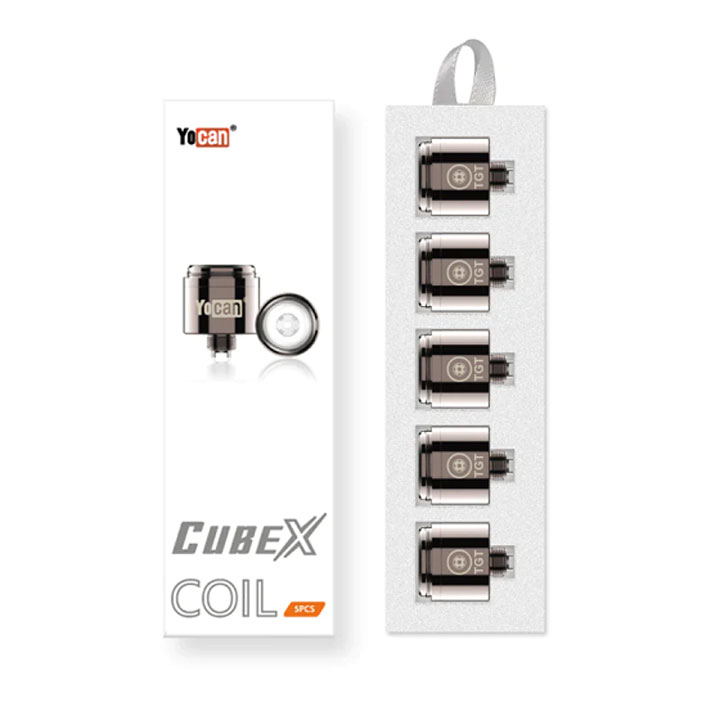 Yocan CUBEX Coils - Pack de 5