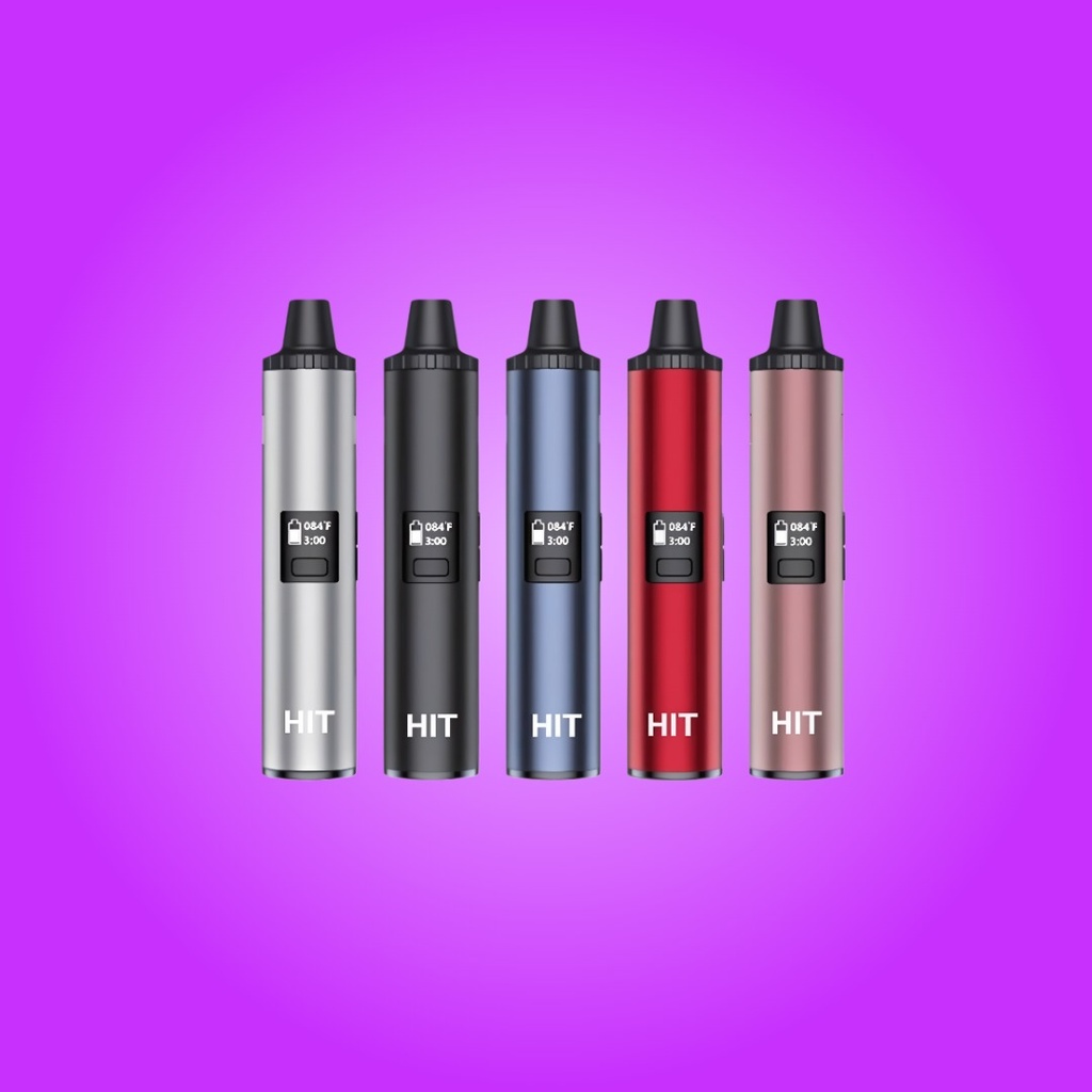 Vaporizador Portátil Yocan Hit para Hierbas Secas