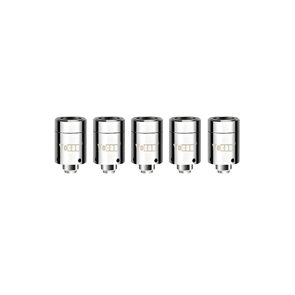 YOCAN Loaded Replacement Quartz Dual Coils - Pack of 5