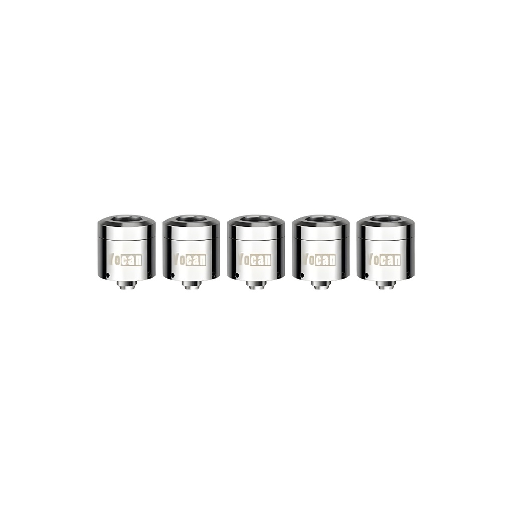 YOCAN Loaded Replacement Quartz Quad Coil - Pack of 5