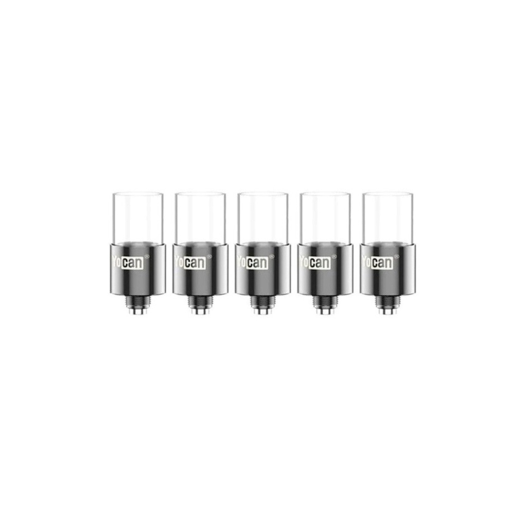 Yocan Orbit Replacement Quartz Cup Coils - Pack of 5