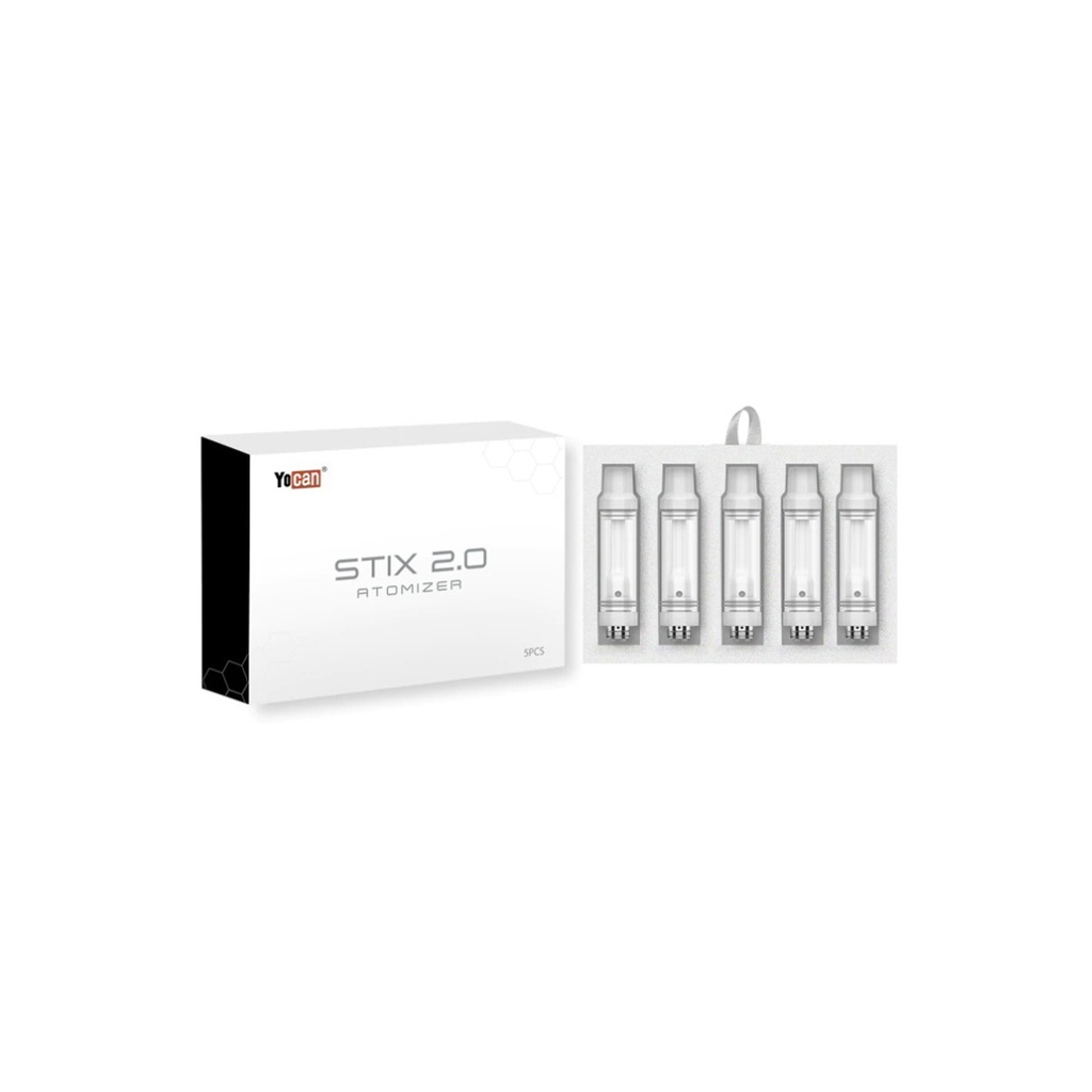 Yocan Stix 2.0 Ceramic Atomizer - Pack of 5