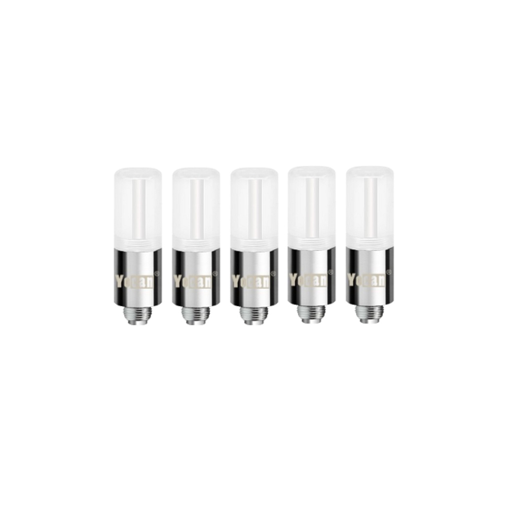 Yocan Stix Vaporizer Replacement Coil and Tanks - Pack of 5