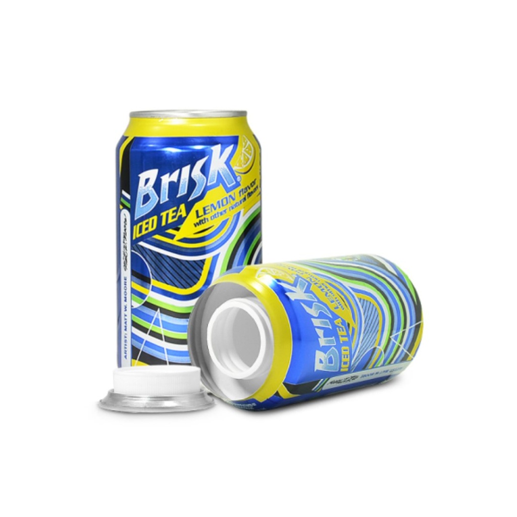 Brisk Ice Tea Stash Can and Safe Box