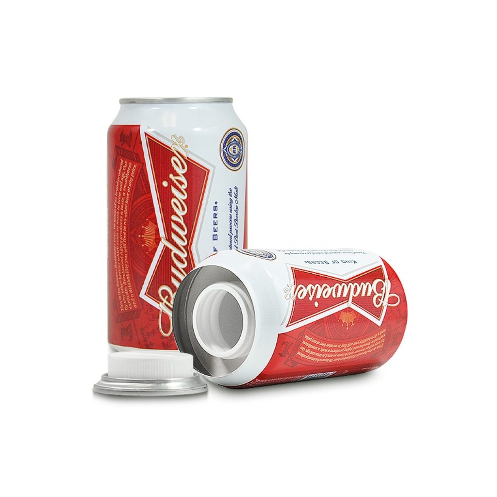 Budweiser Stash Can and Safe Box