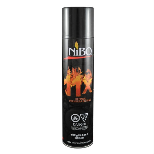 Nibo Premium 11X Refined Butane 300ml-167g