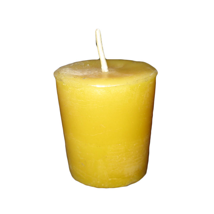 Handmade Votive Beeswax Candle