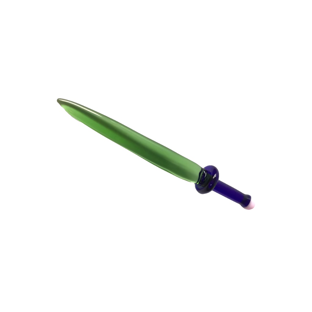 Long Sword Glass Dabber Tool