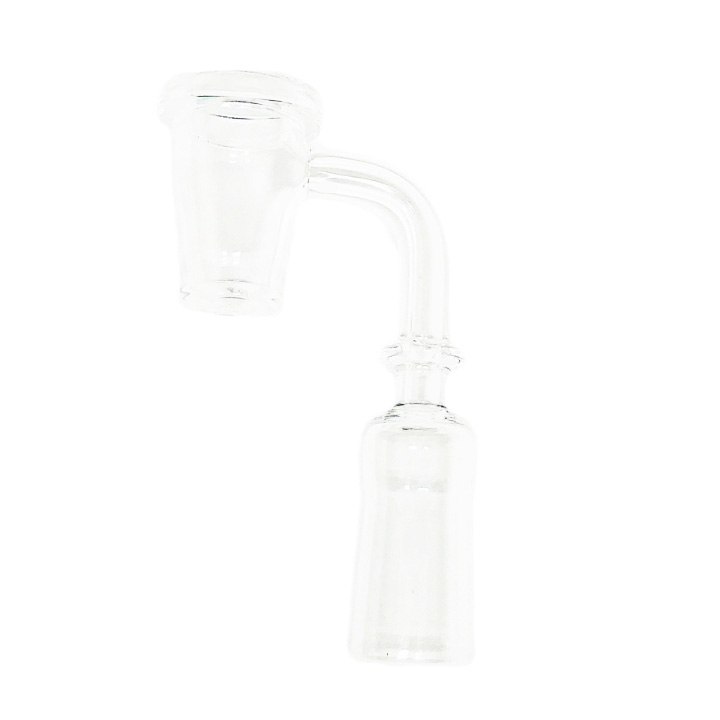 Hoss Glass 90 Degree Quartz Bucket Banger