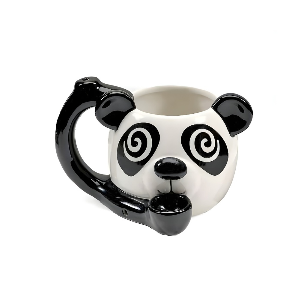 Tasse à café en forme de panda de Premium Roast and Toast