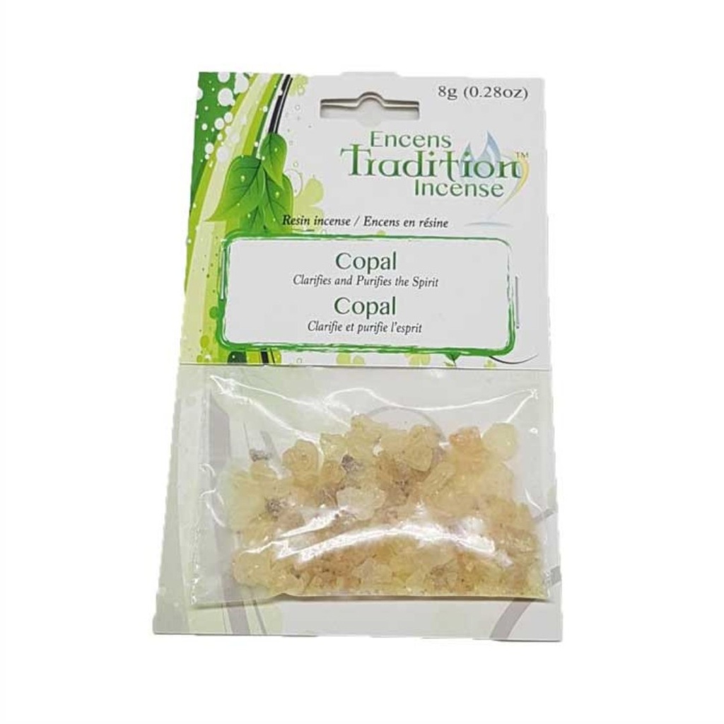 Copal Resin Traditional Incense 8g