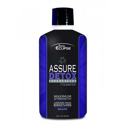 Assure Detox 32oz de Total Eclipse # Saveurs disponibles