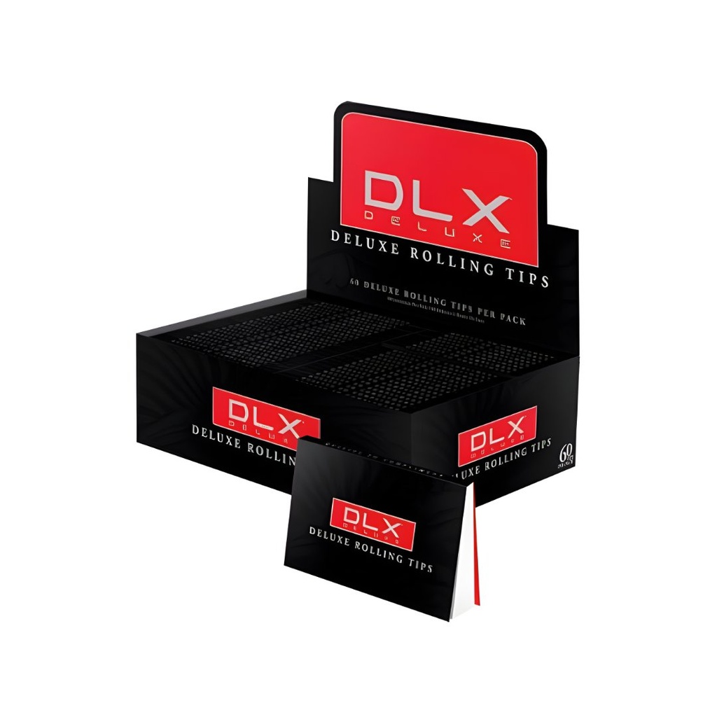DLX Deluxe Tips Box of 50 Pack