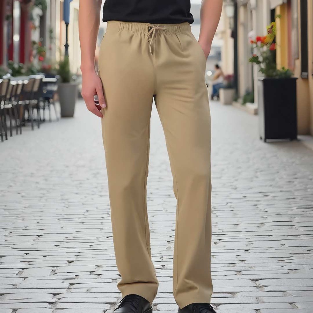 Men's Hemp and Organic Cotton Drawstring Pants from Eco-Essentials