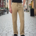 Men's Hemp and Organic Cotton Drawstring Pants from Eco-Essentials