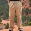 Pantalon pour Homme en Chanvre et Coton Bio avec Cordon – Eco-Essentials