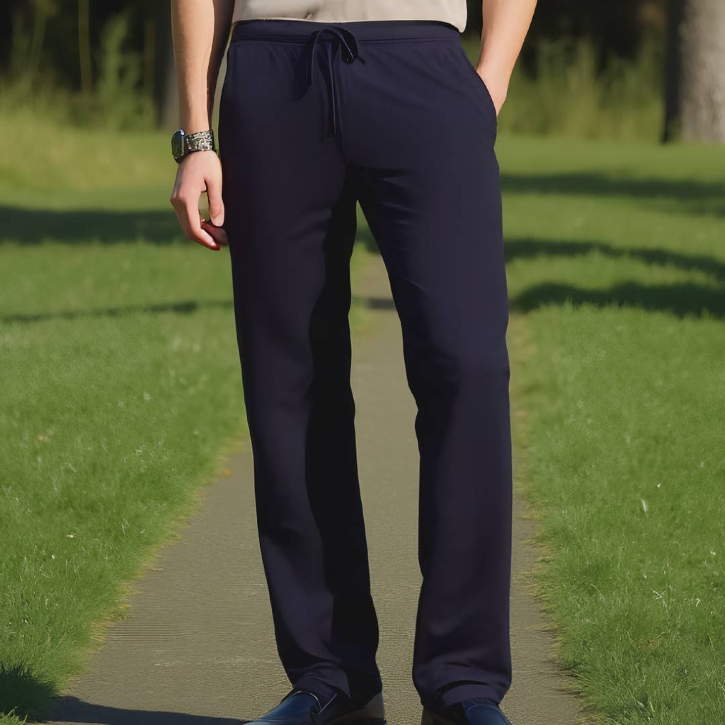 Pantalones Jogger Entallados de Cáñamo para Hombre – Eco-Essentials