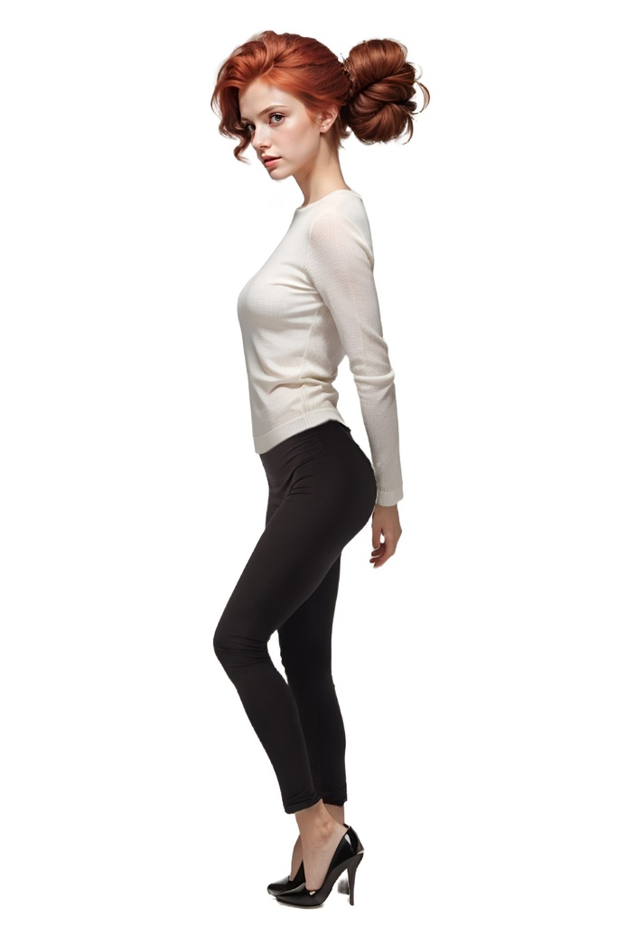 Leggings de yoga en bambou pour femmes - Éco-essentiels