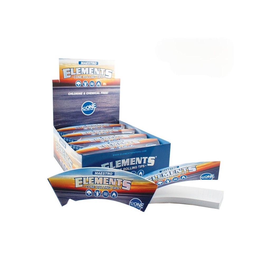 Elements Maestro Longer Conical Tips Box of 24