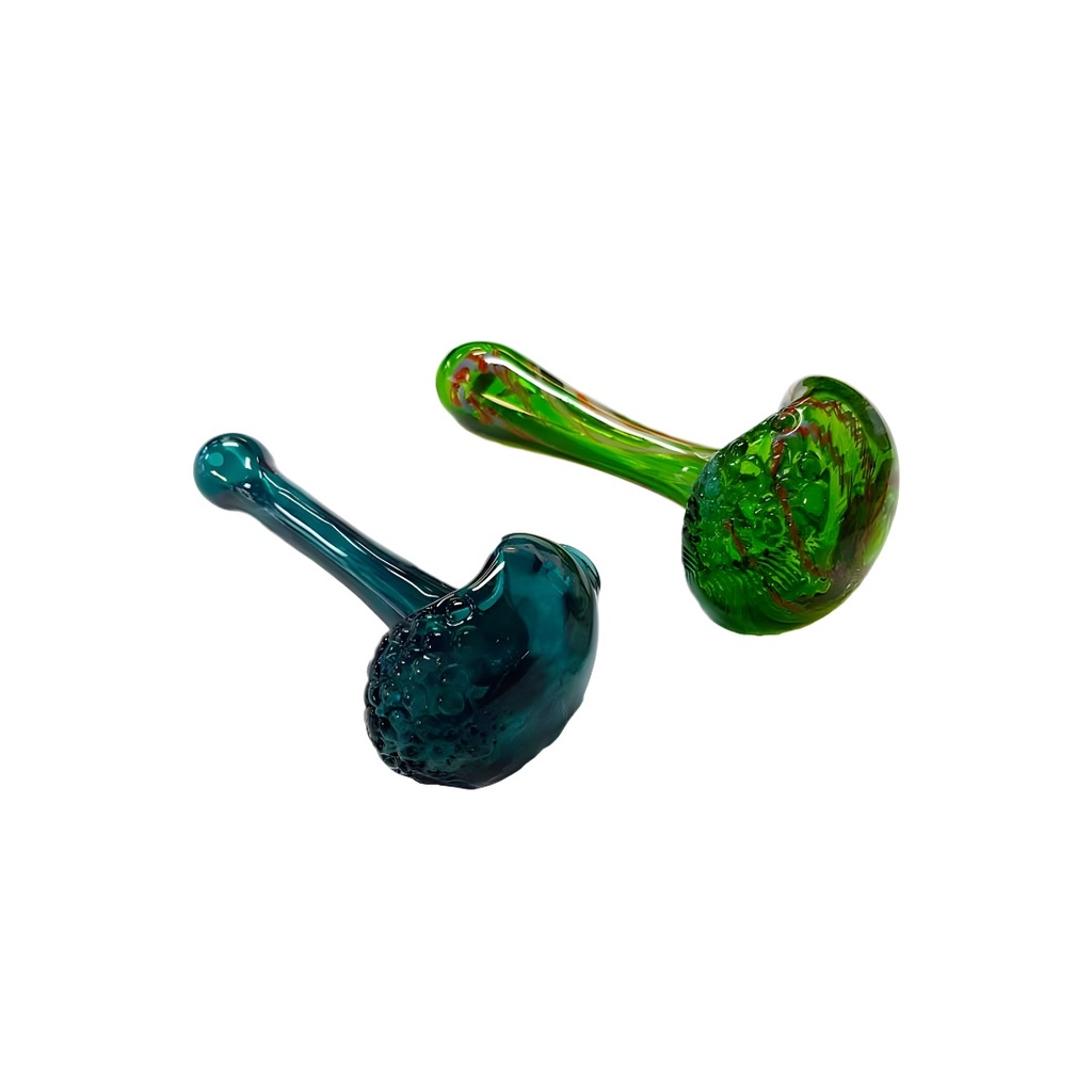 Infected Heady Glass Pipe with 3D Textures by Glass with Jeremy