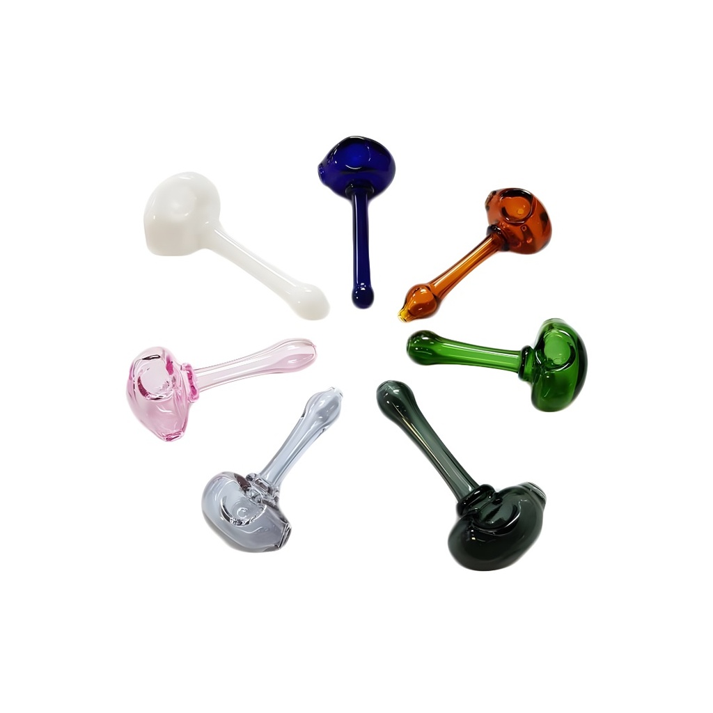 Pipe en verre FishBhones Lolly Heady par Glass with Jeremy