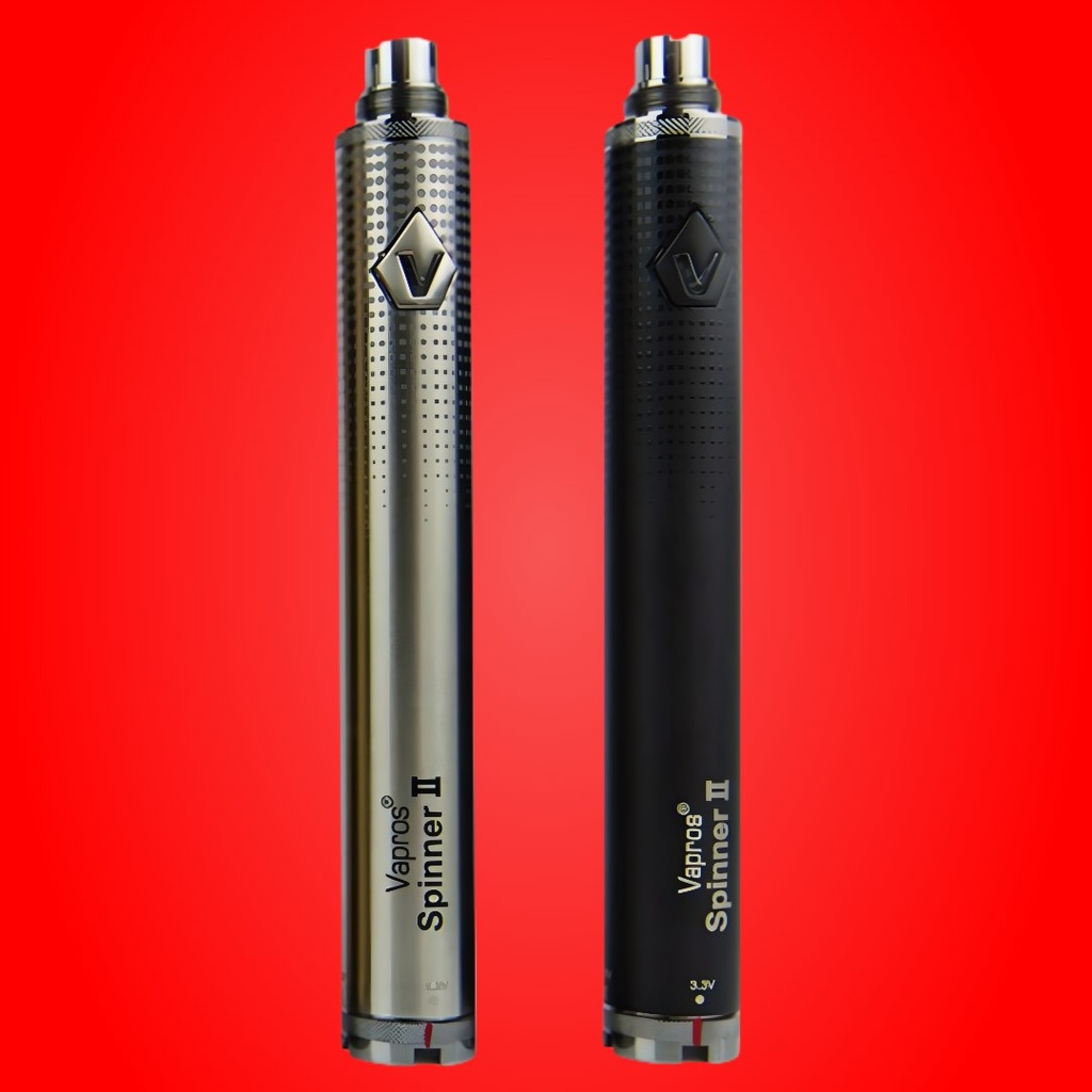 Vision Spinner II 1600 mAh 510 Battery - Adjustable Voltage