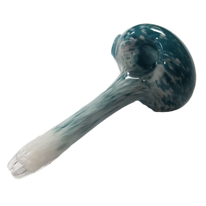 Eye Of The Storm Frit Heady Glass Pipe by Glass with Jeremy