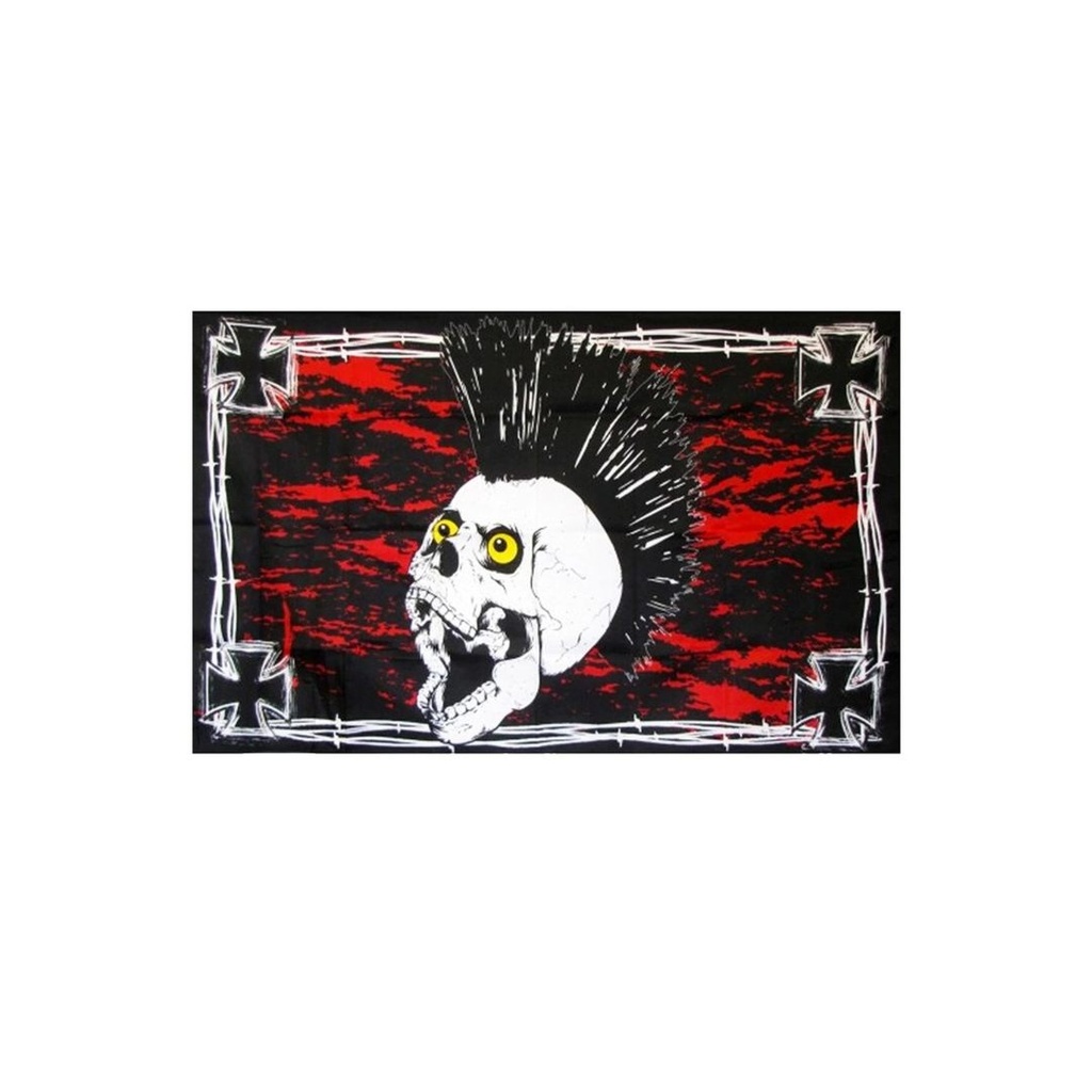 Drapeau Iron Skull de 3x5 pieds