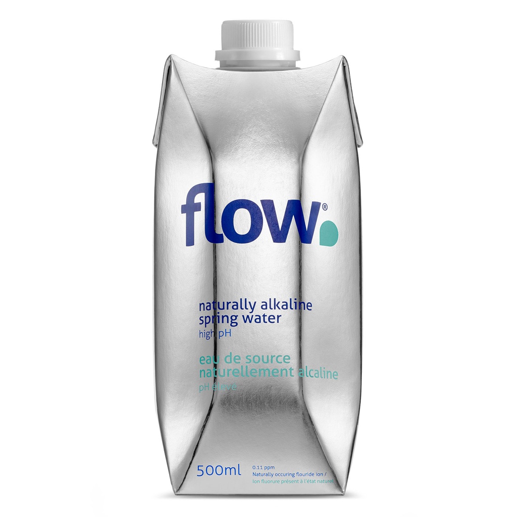 Flow Naturally Alkaline Water 500ml Bottle