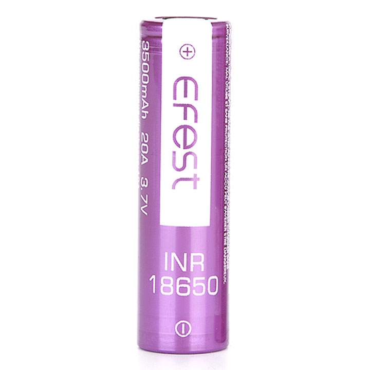 Efest IMR 18650 Battery - 20 A - 3500 mAh