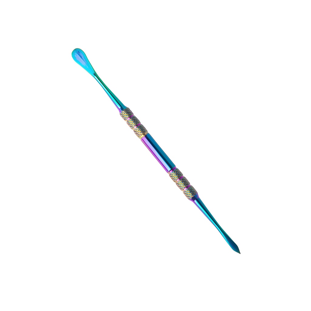 Iron Dabber Tool - Rainbow - 120mm