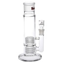 Hoss Glass Build a Bong Double Grid Percolator Base H124